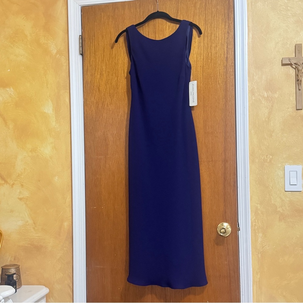 NWT- BLUEBERRY EVAN PICONE DRESS